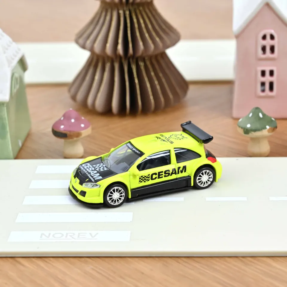 Norev Renault Mégane Trophy CESAM miniature auto 1/64