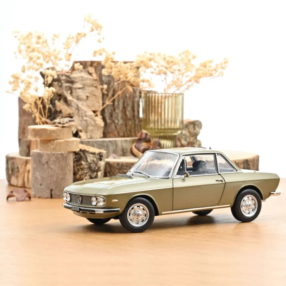 Norev Lancia Fulvia 1971 miniature 1/18 bronze longchamps