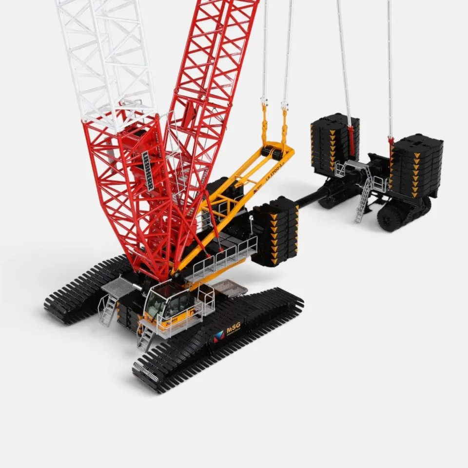 NZG Liebherr LR 1700 Marusan grue miniature 1:50 chenilles métal