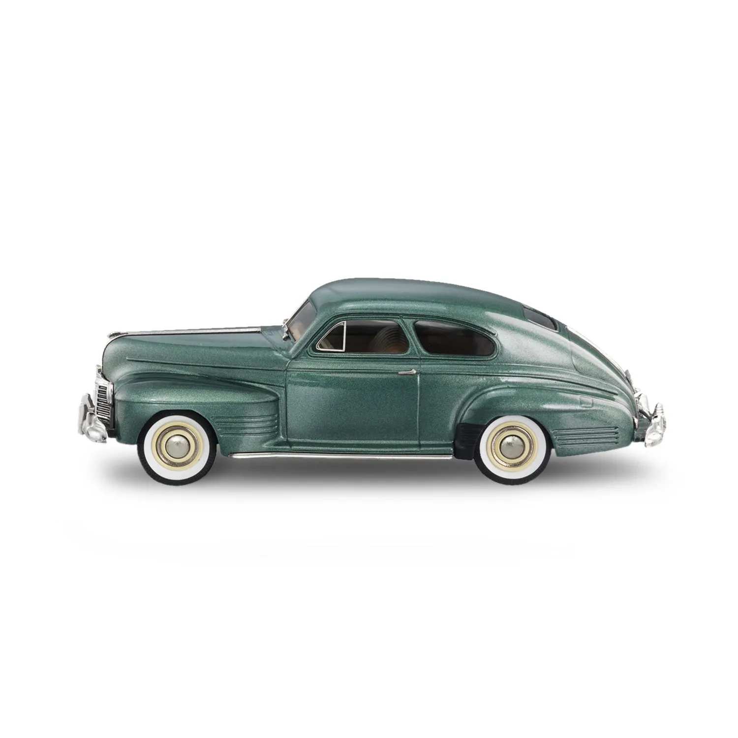 Brooklin Limited 1941 Pontiac Torpedo miniature verte