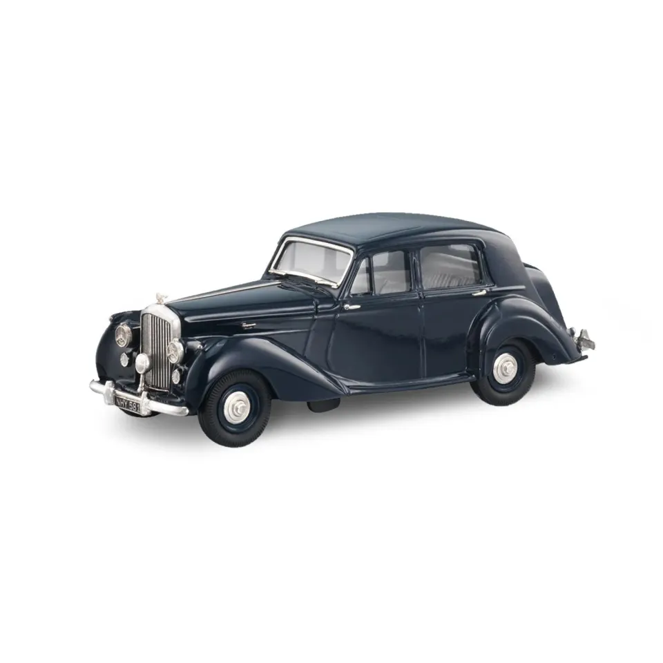 Brooklin Lansdowne Bentley MkVI 1950 miniature bleue