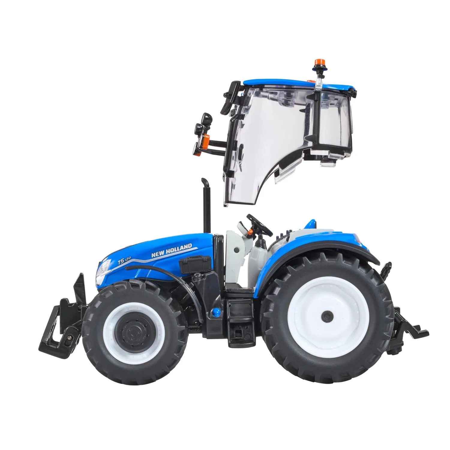 Britains New Holland T5.120 tracteur miniature métal enfant