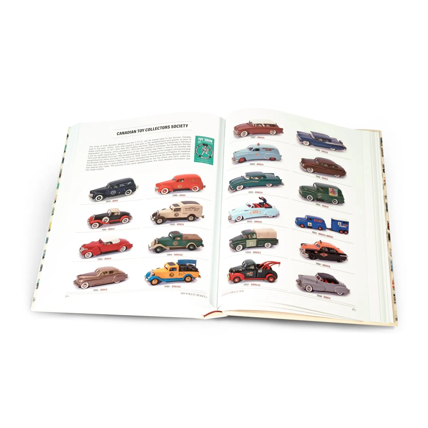 Brooklin Illustrated Collectors Guide livre relié 450 pages