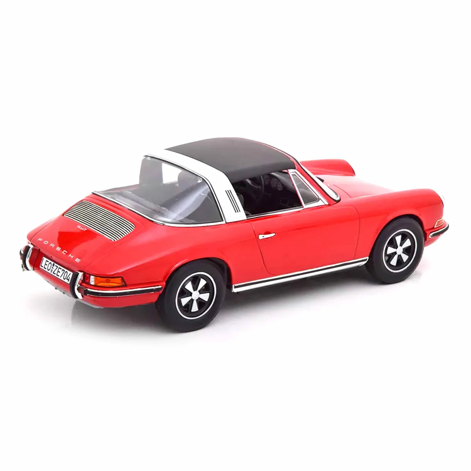 Norev Porsche 911 T Targa 1971 voiture miniature 1/18 rouge