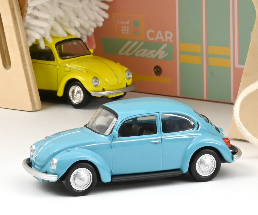 Norev VW Coccinelle 1303 1973 Jet-car 1/43 bleu Miami