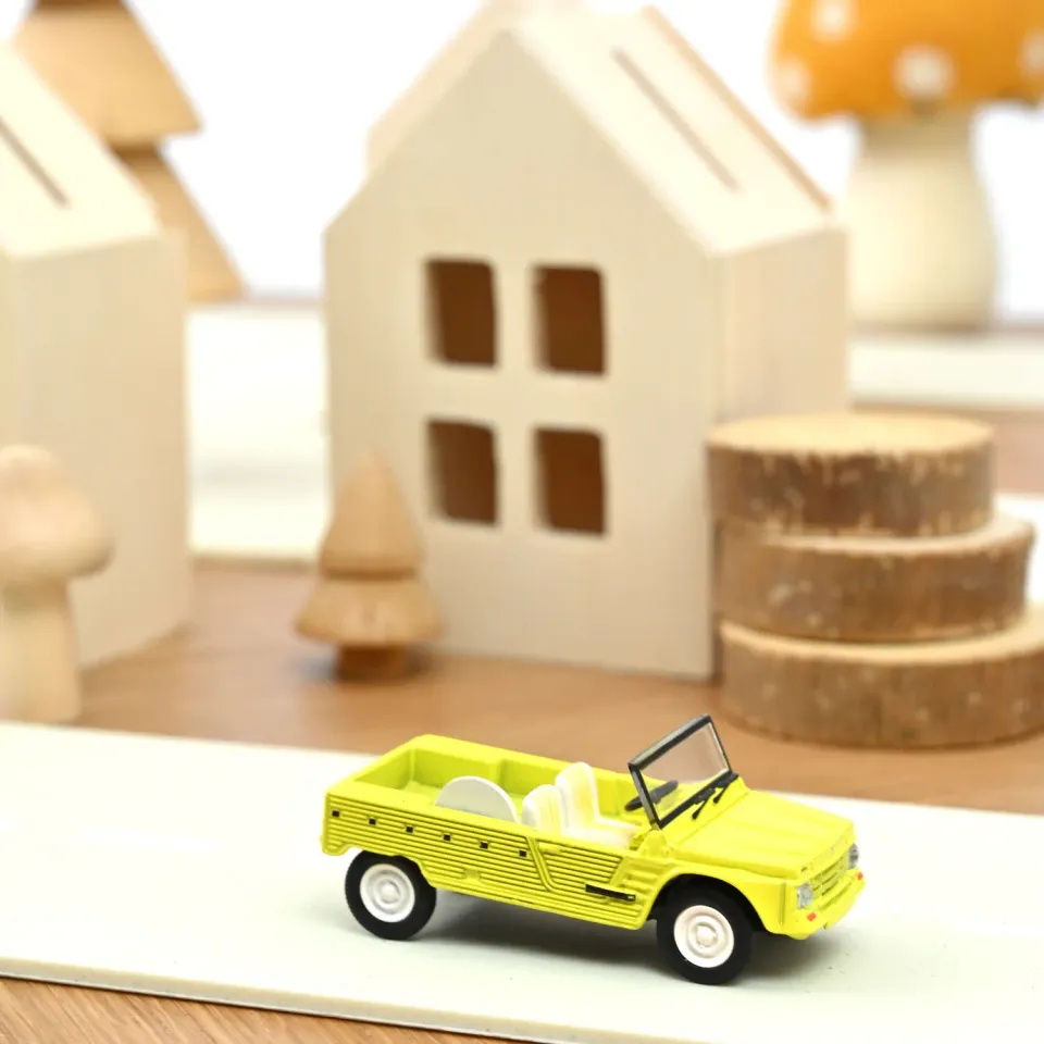 Norev Citroën Méhari Plage 1983 voiture miniature 1/54