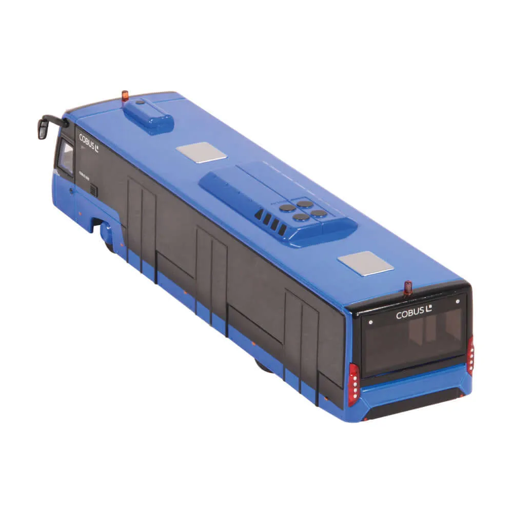NZG Cobus 3002 miniature bus aéroport 1:87 blanc-bleu