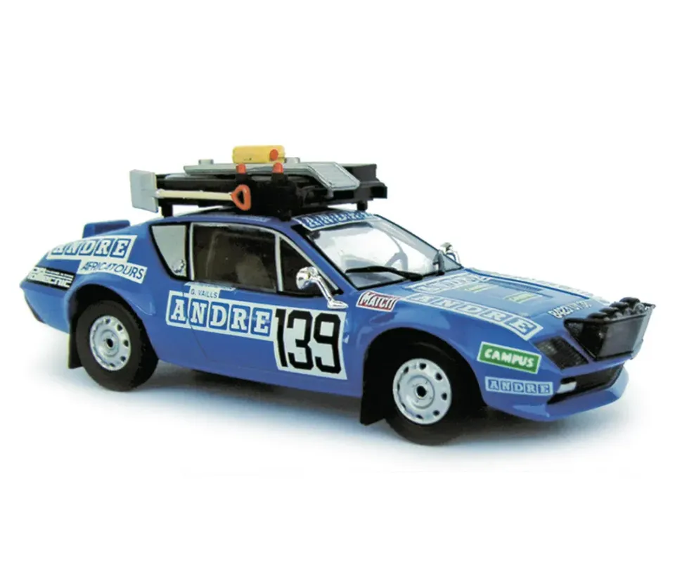 Norev Alpine A310 Dakar 1981 miniature 1/43 n°139