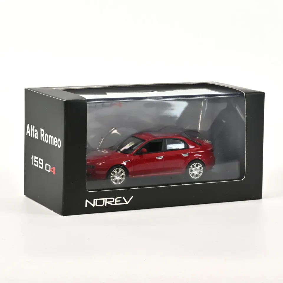 Norev Alfa Romeo 159 miniature 1/43 rouge