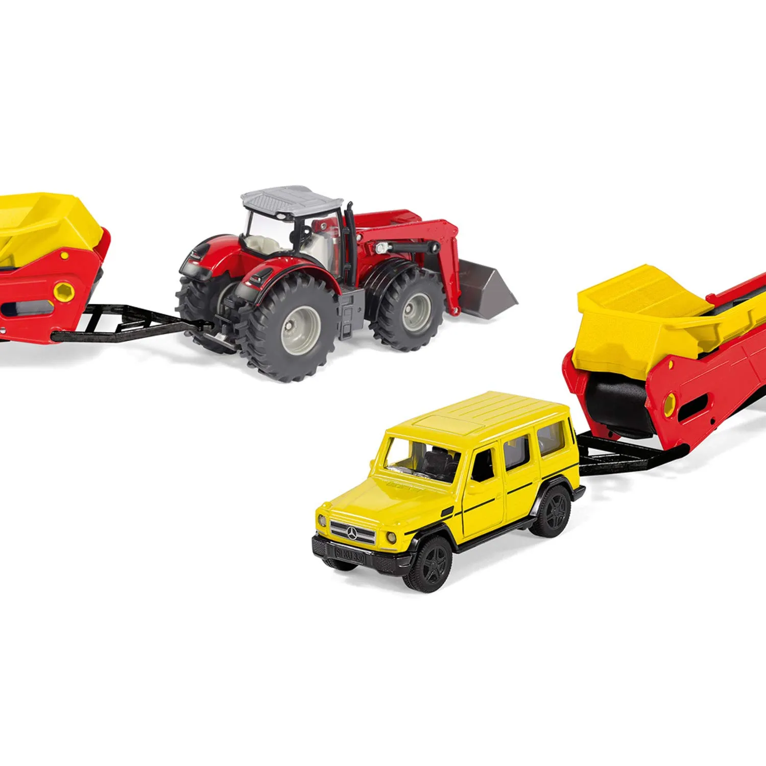 Siku Farmer 1996 Massey Ferguson tracteur miniature 1/50 convoyeur
