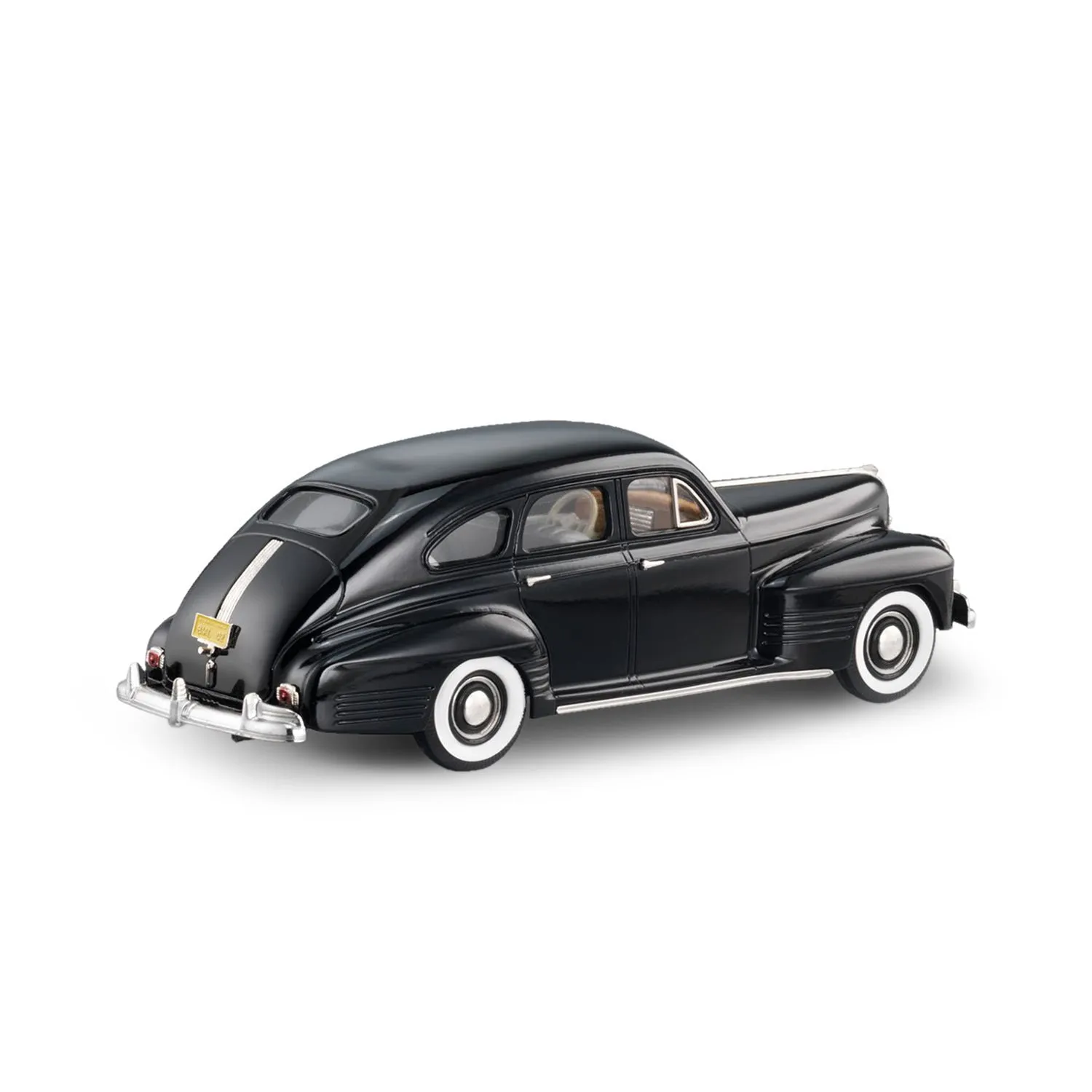 Brooklin Limited 1941 Pontiac Streamliner Torpedo miniature noire