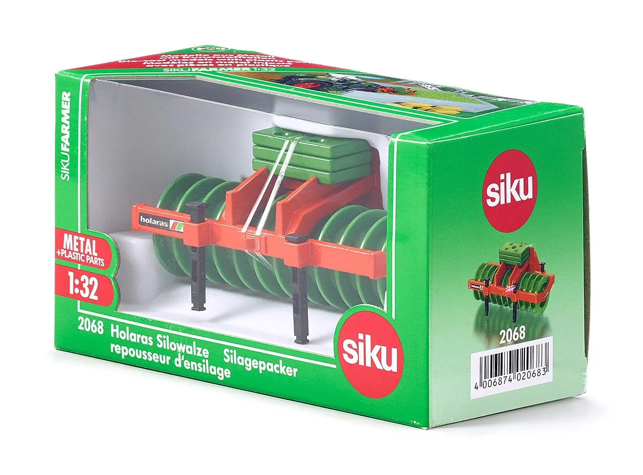 Siku 2068 Holaras rouleau silage miniature remorque 1/32