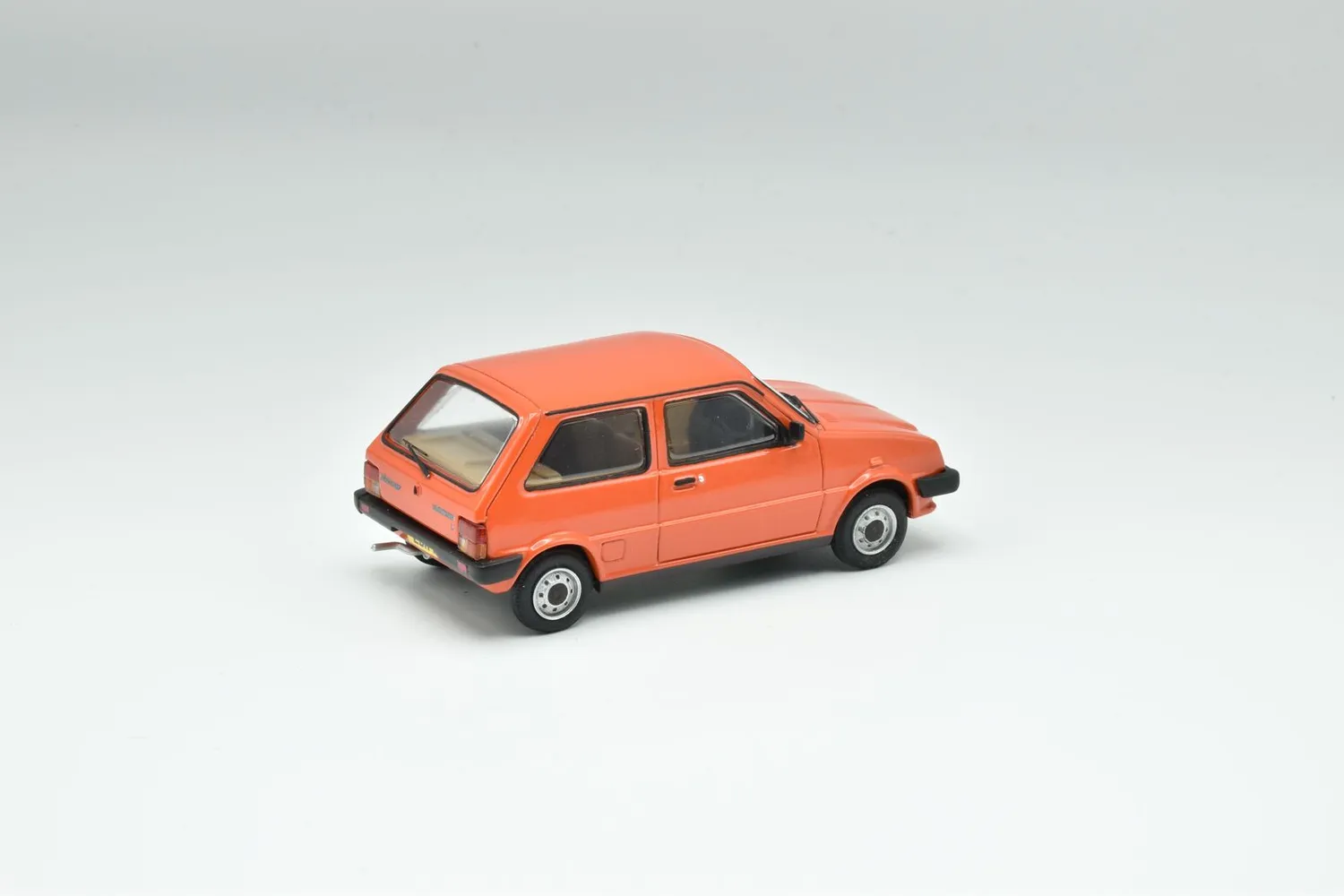 Brooklin Lansdowne 1980 Austin Mini Metro 1.0L miniature rouge