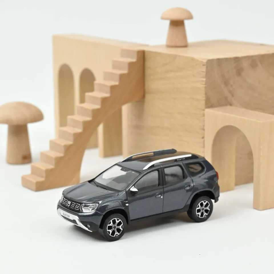 Norev Dacia Duster 2020 Gris Comète voiture miniature 1/43 SUV