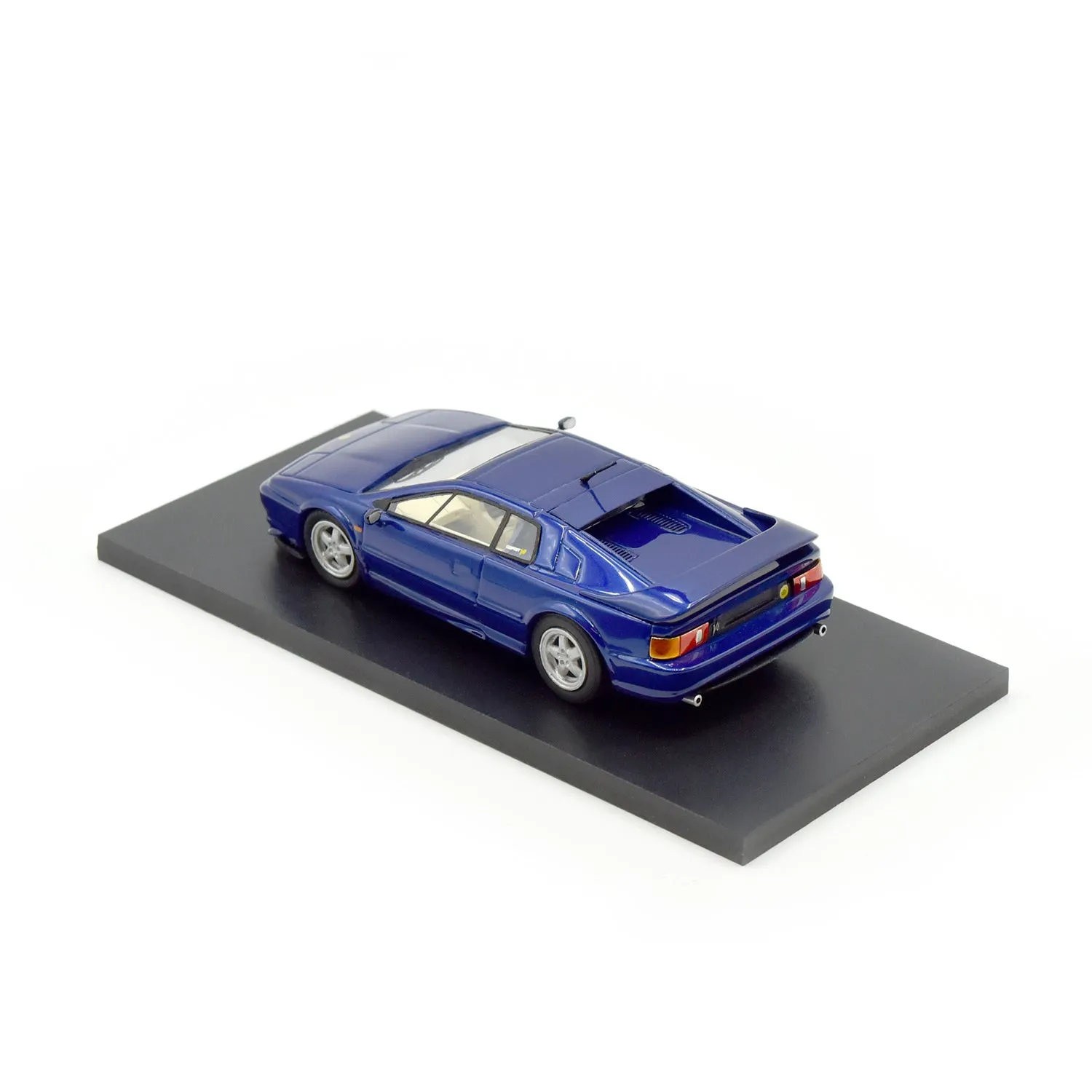 SMTS 1996 Lotus Esprit V8 miniature bleu azur
