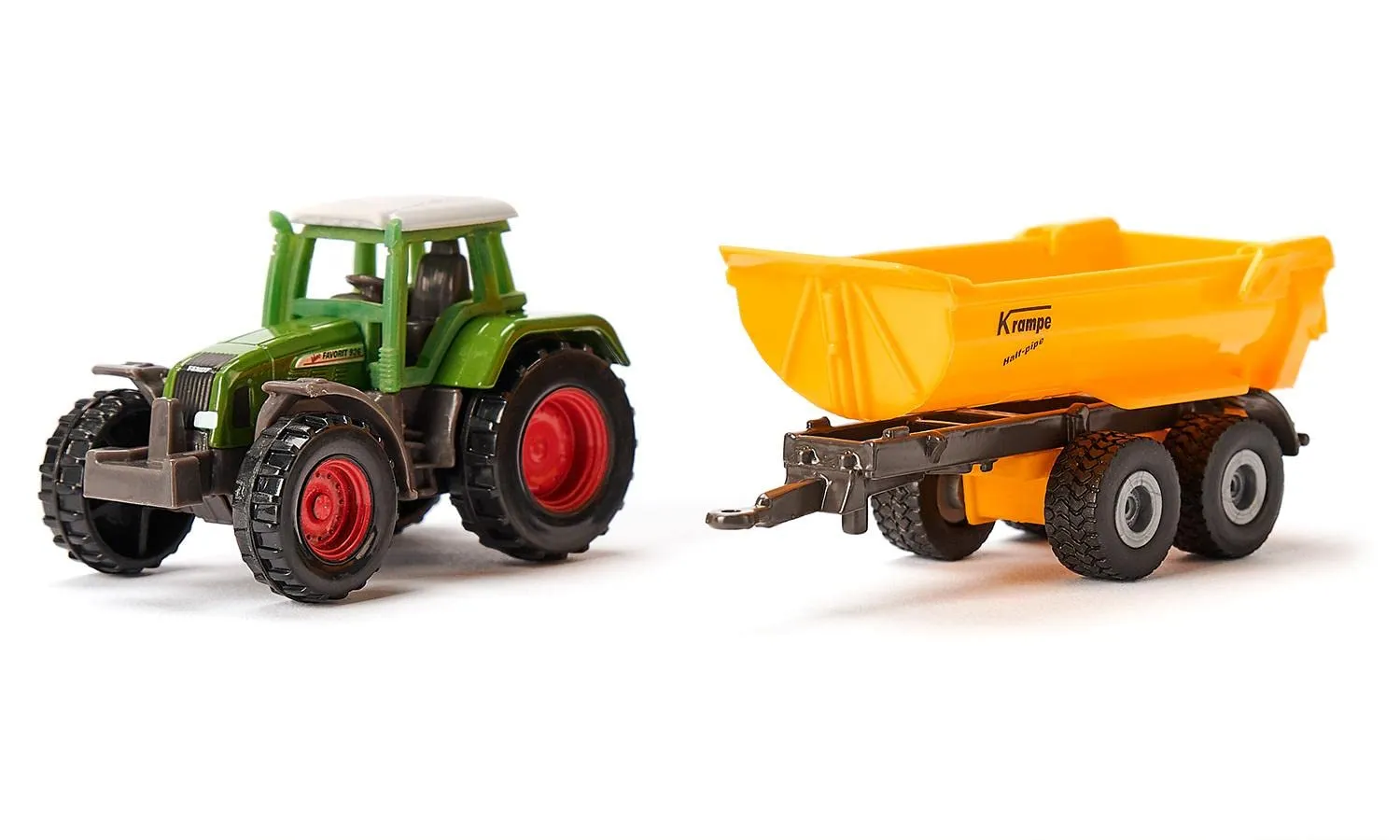 SIKU Farmer 1605 Fendt tracteur miniature benne Krampe 1:87