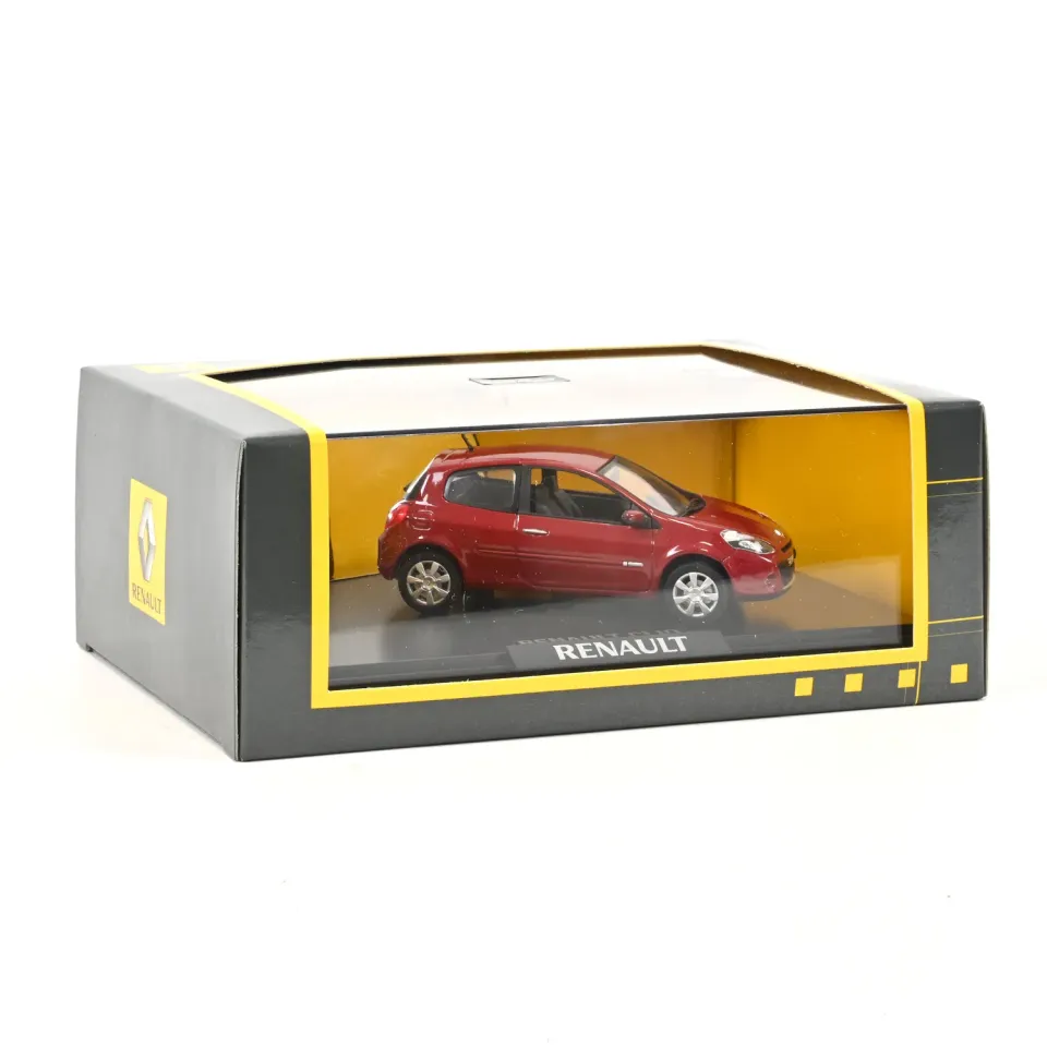 Norev Renault Clio 3 Phase 2 miniature 1/43 rouge