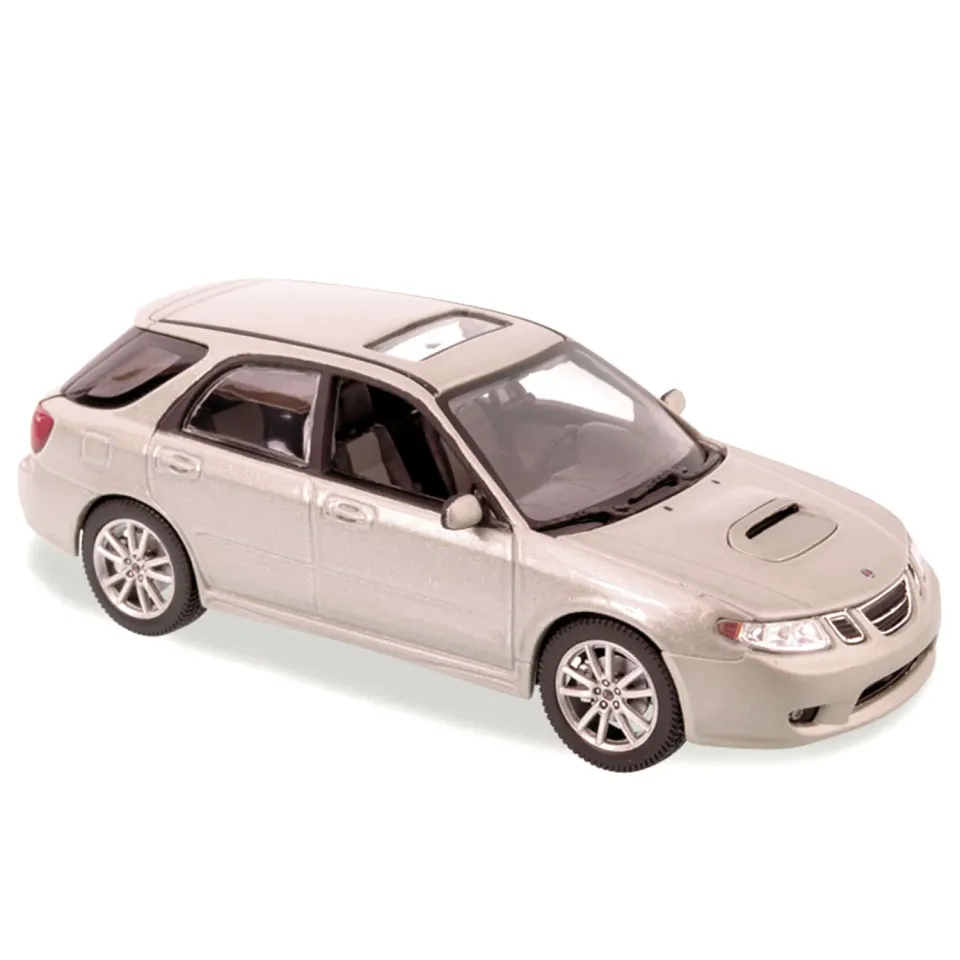 Norev Saab 9.2 Desert miniature 1/43 argent 2004
