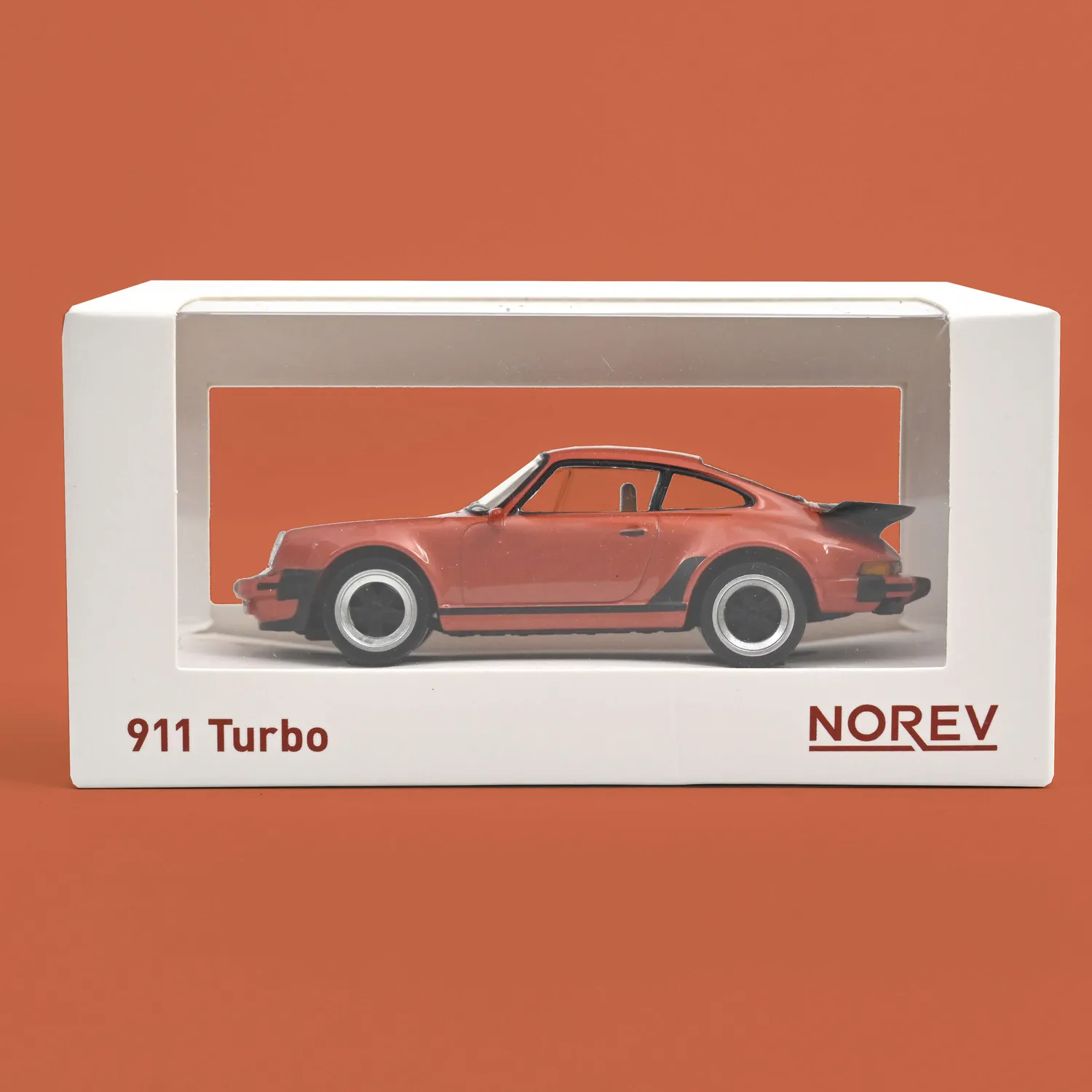 Norev Porsche 911 Turbo 1978 jet-car 1:43 cuivre