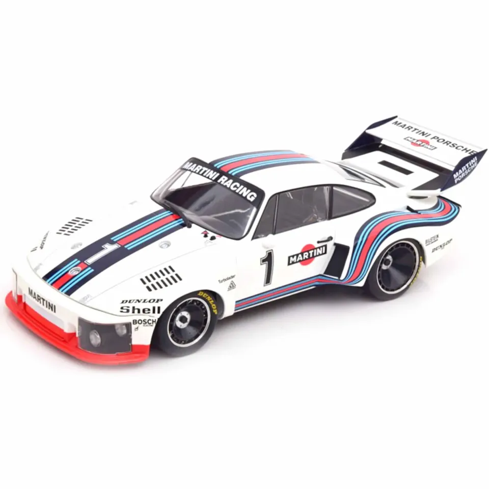 Norev Porsche 935 Dijon 6h 1976 voiture miniature 1/18 course