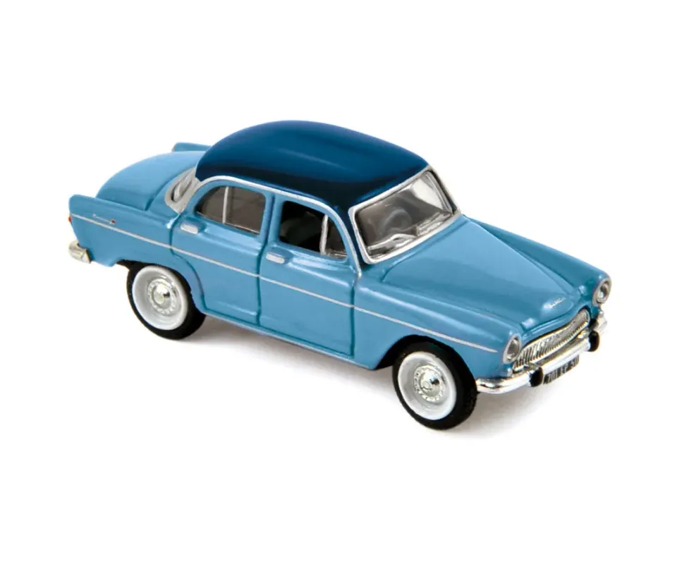 Norev Simca Aronde P60 1962 voiture miniature 1/87 bicolore