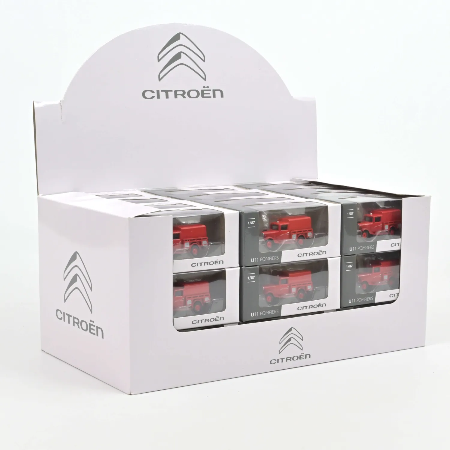 Norev Citroën U11 Pompiers 1935 miniature 1/87 display 36