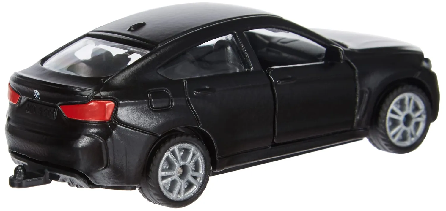 Siku Super 1409 BMW X6 M voiture miniature métal bleue portes