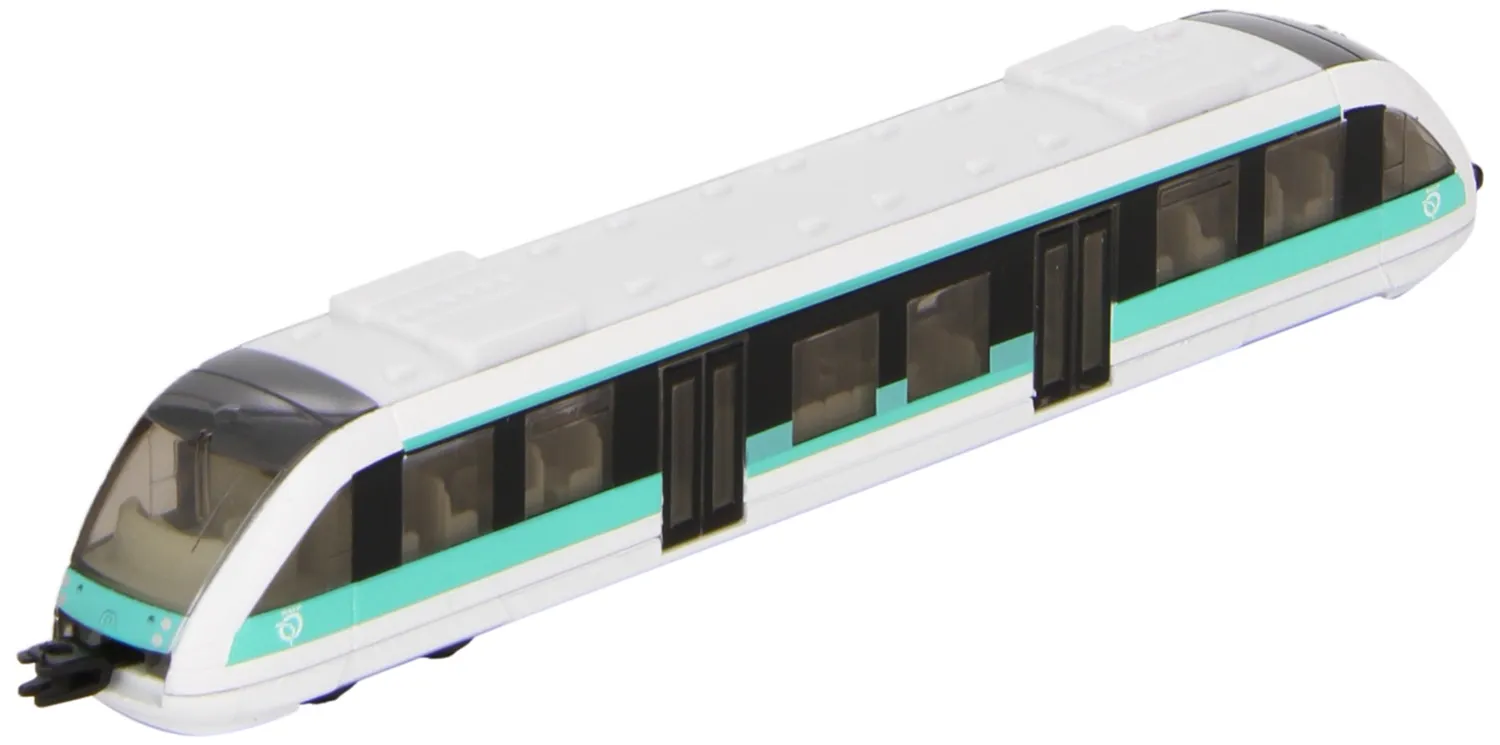 Siku Super 1646001 train RATP miniature blanc turquoise