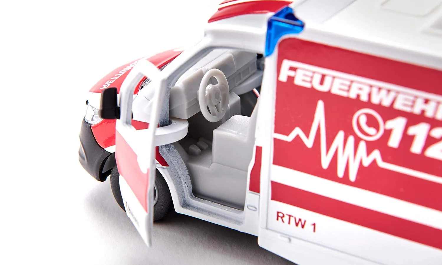 SIKU Super 2115 ambulance Sprinter 1:50 rouge 13,3 cm