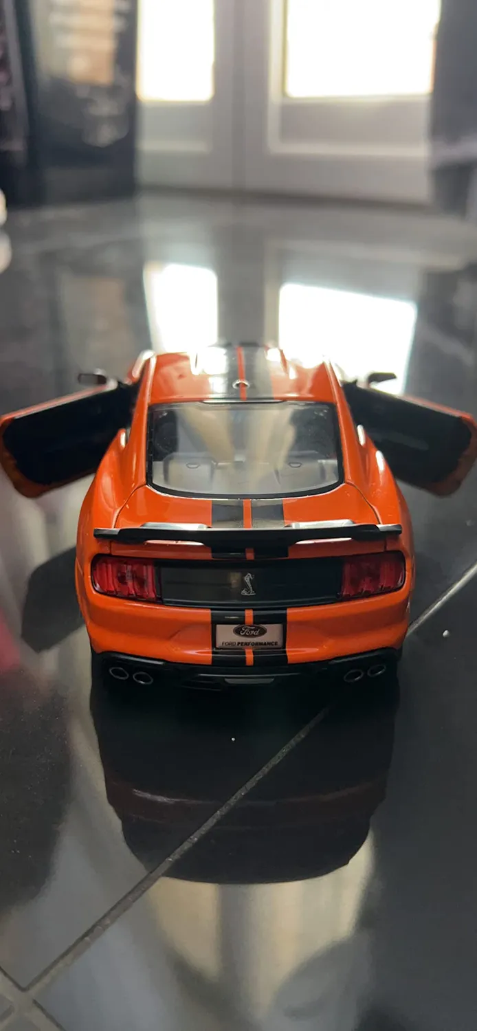Maisto Shelby GT500 2020 voiture miniature verte 1:24