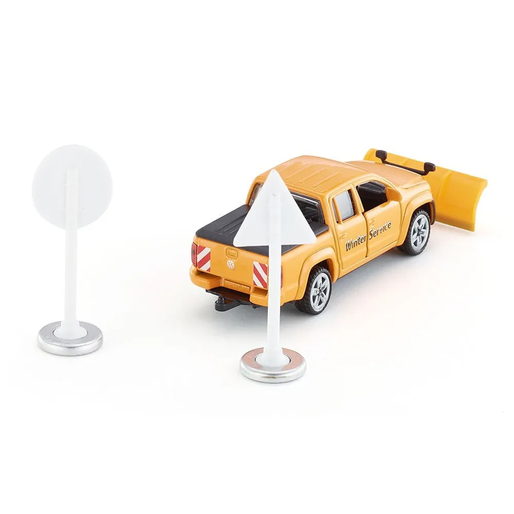 Siku Super 2546 VW Amarok chasse-neige orange