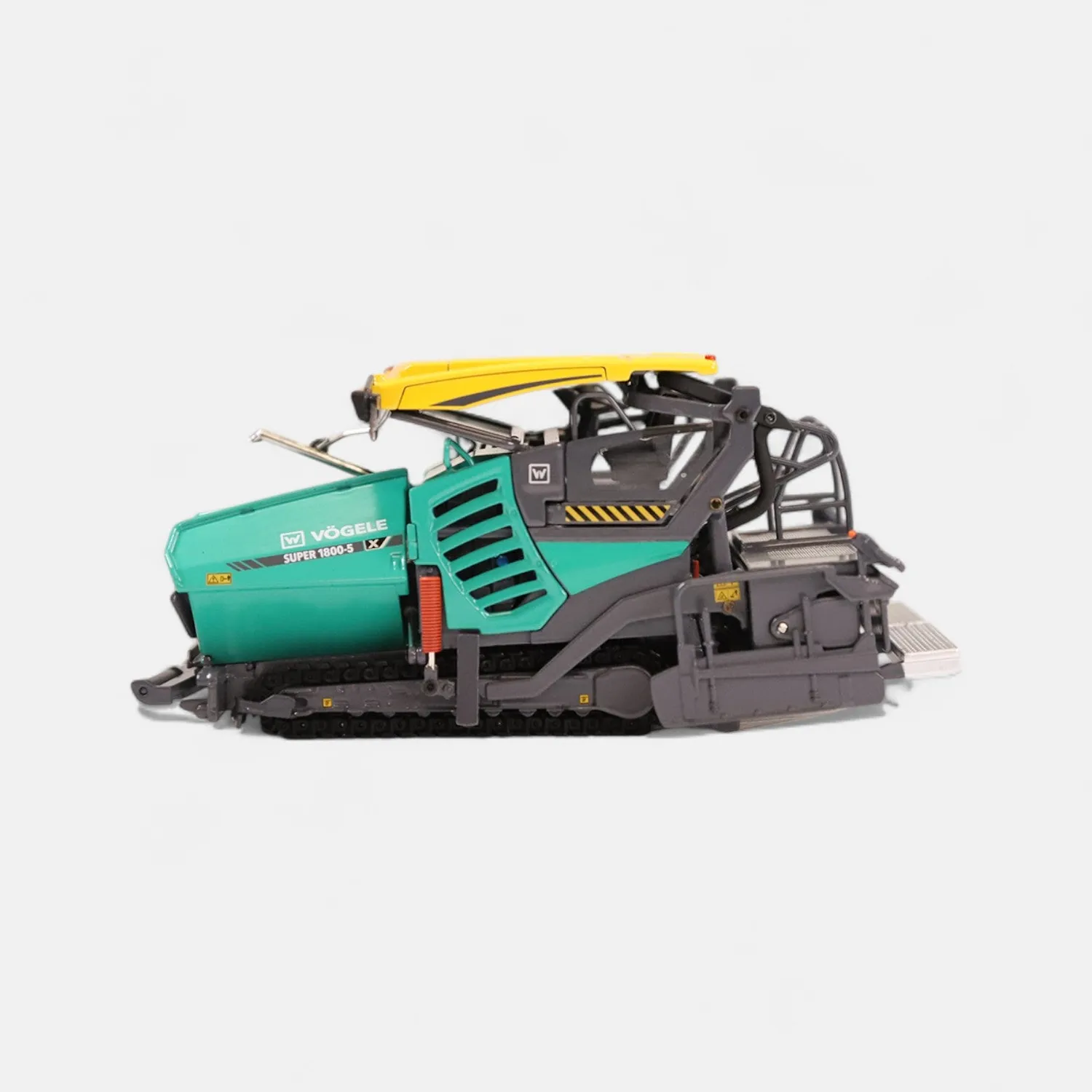 NZG Vögele Super 1800-5x finisseur miniature 1:50 chenilles