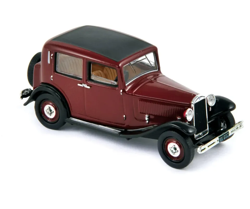 Norev Lancia Augusta 1933 miniature 1/43 marron noir