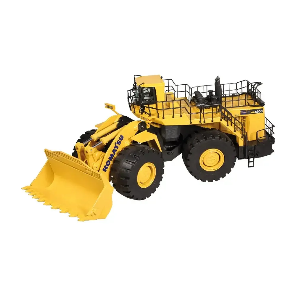 Komatsu WA1200 chargeuse miniature 1:50 métal articulé