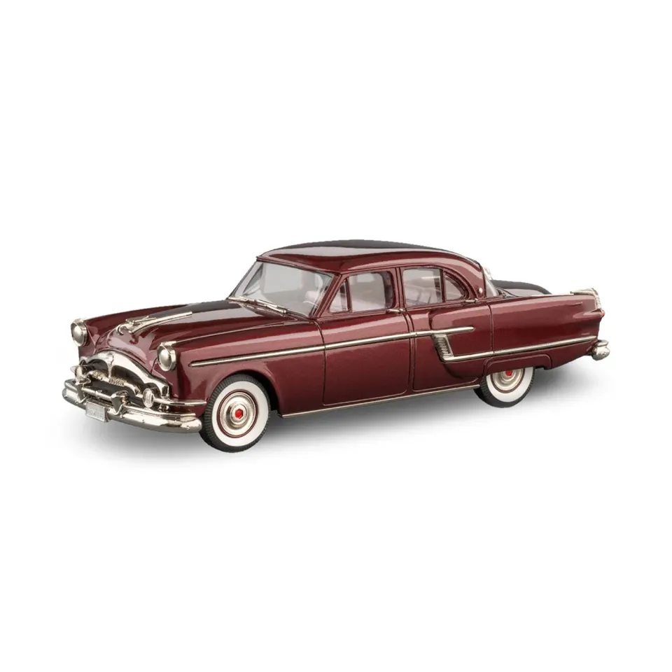 Brooklin BRK Packard Patrician Sedan 1954 miniature bordeaux