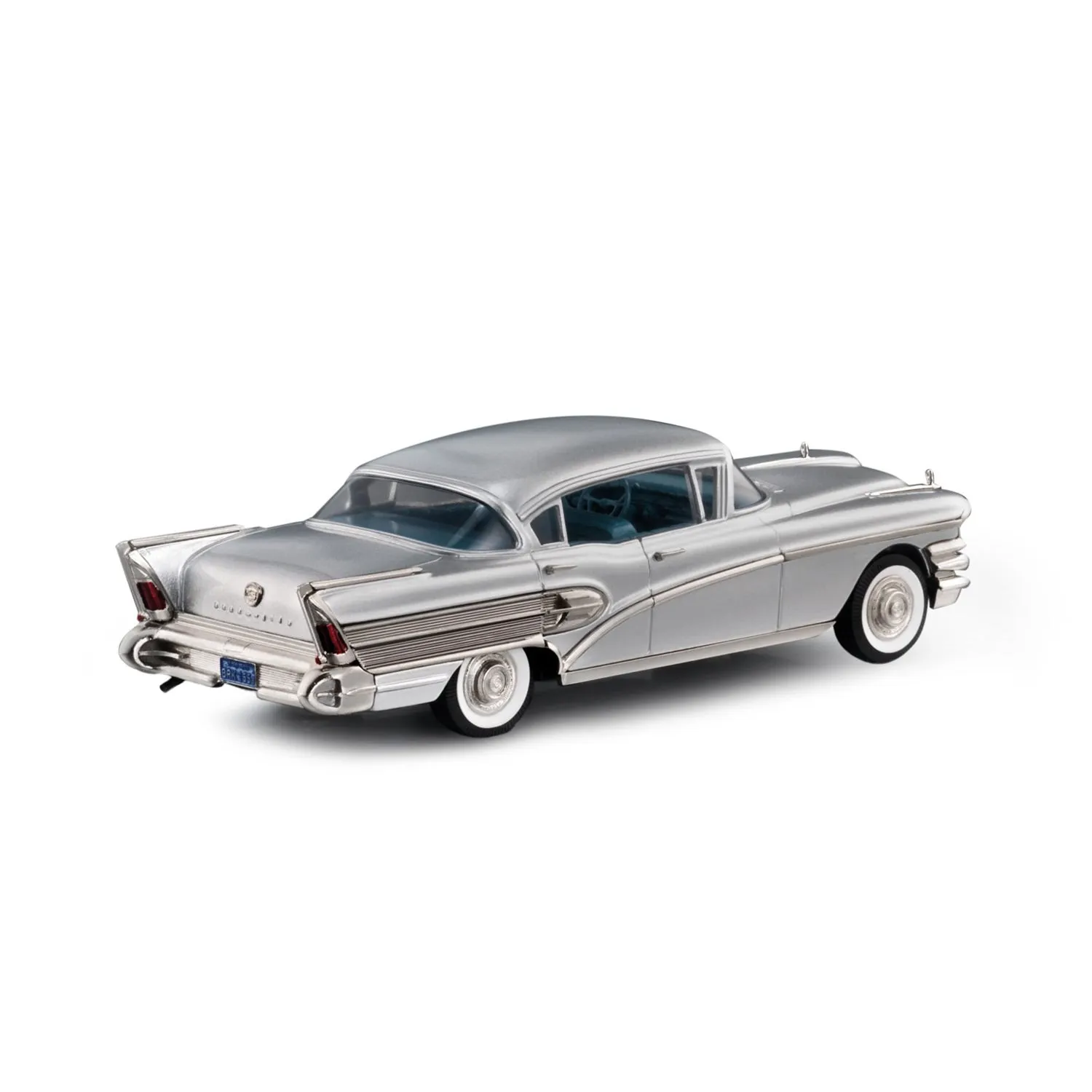 Brooklin Collection 1958 Buick Roadmaster 75 miniature argent