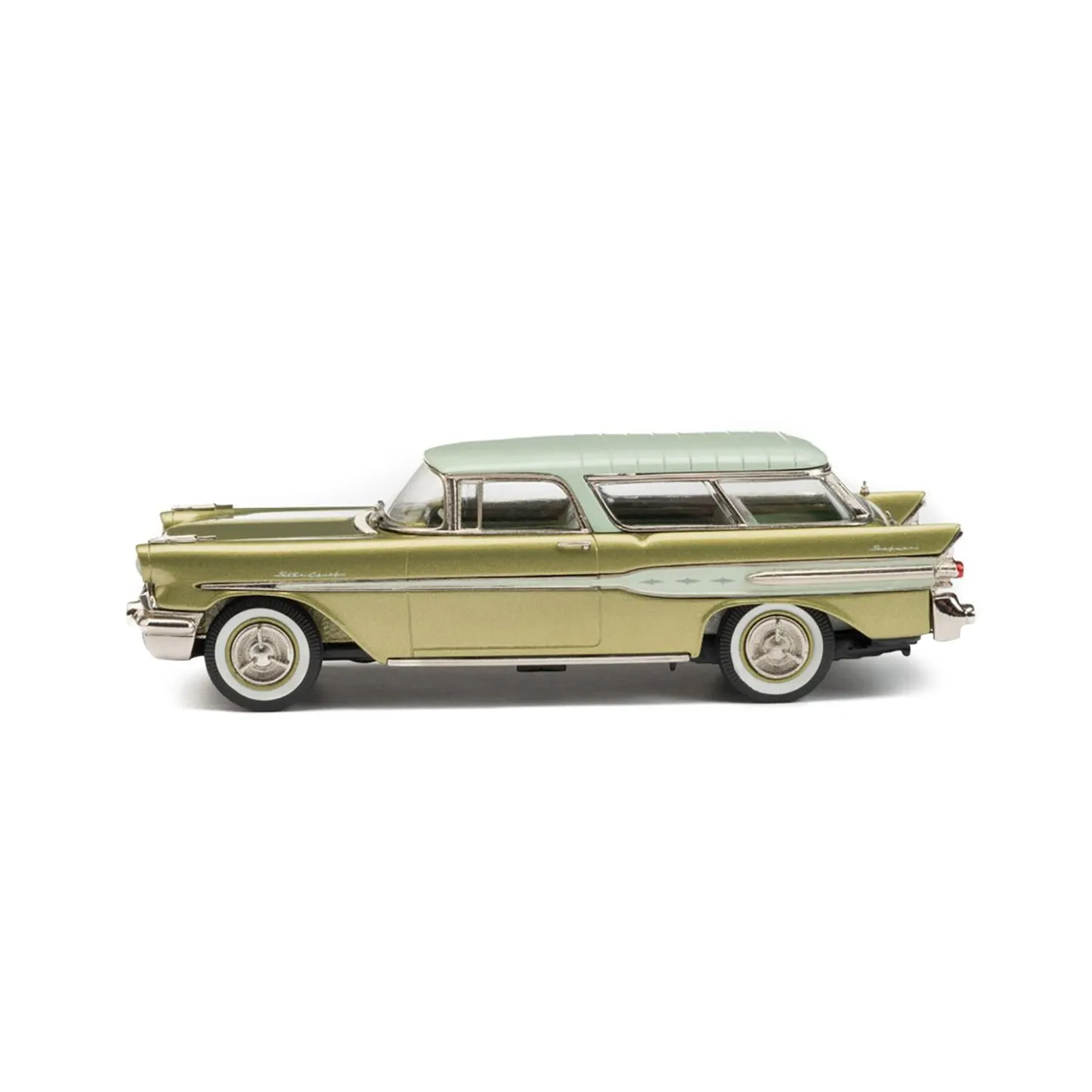 Brooklin Collection 1957 Pontiac Safari miniature break vert