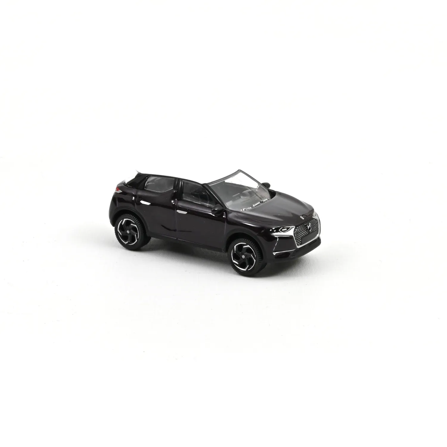 Norev DS3 Crossback 1/64 voiture miniature display 36 4 couleurs