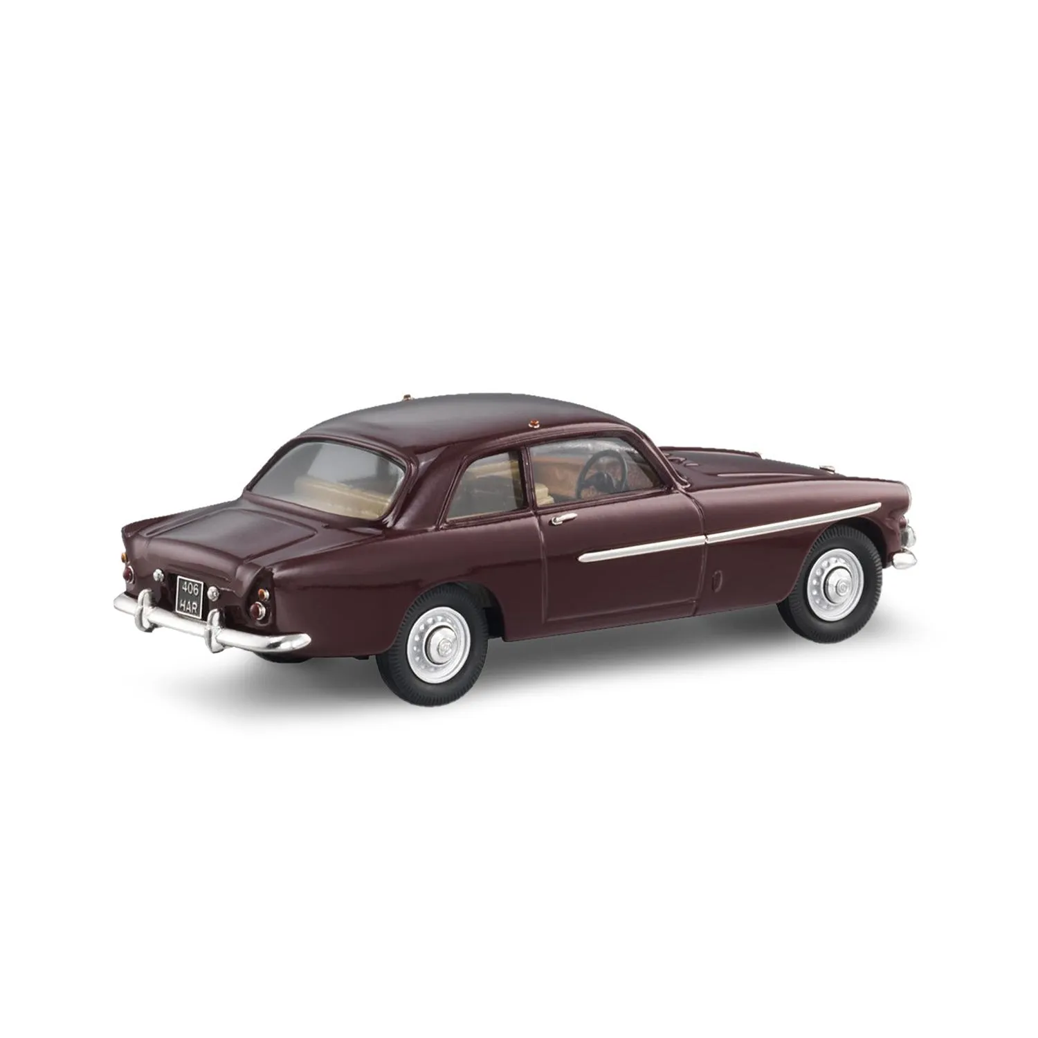 Brooklin Lansdowne 1960 Bristol 406 voiture miniature bordeaux