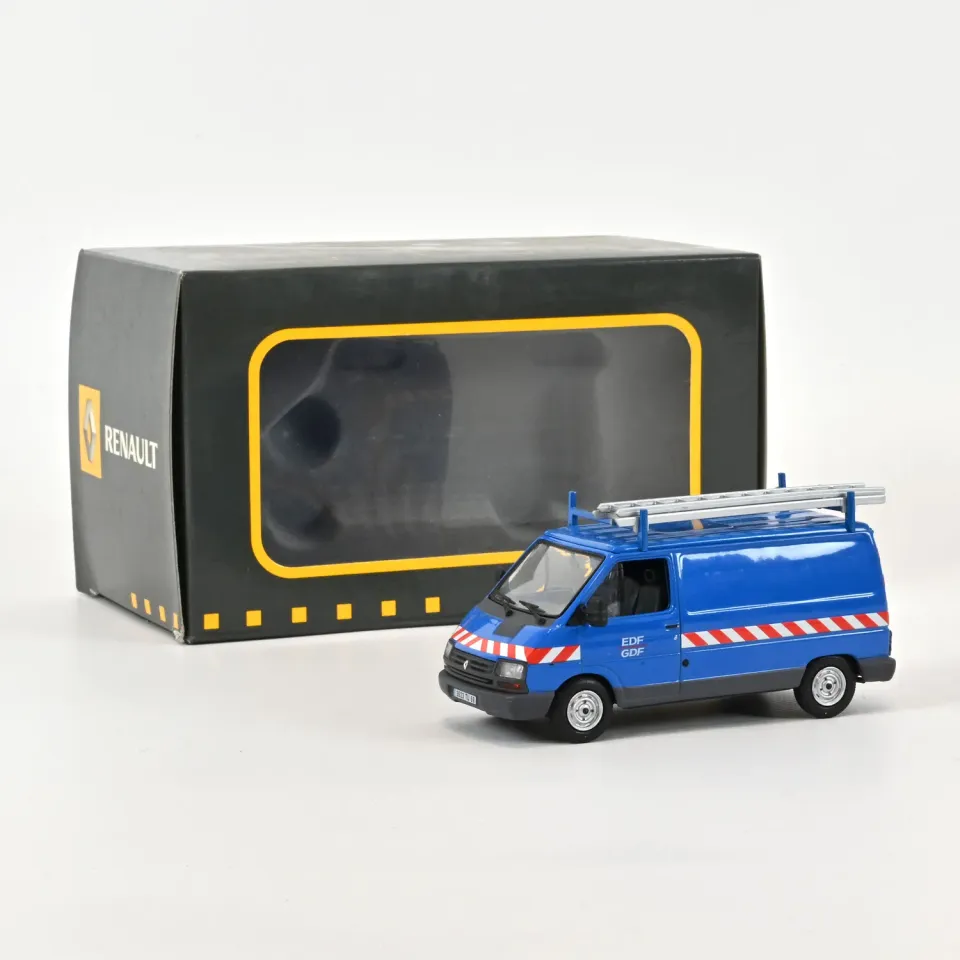 Norev Renault Trafic EDF miniature 1/43 utilitaire