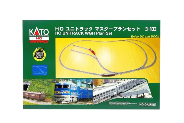 MINIS HM1 Master-Set rails oval R670mm 29 pièces coffret départ
