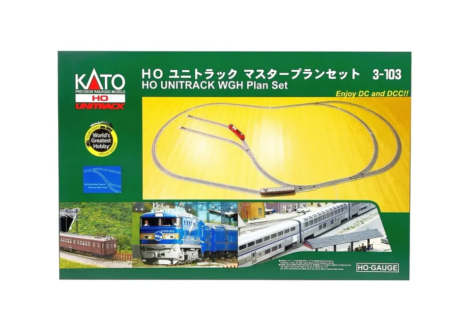MINIS HM1 Master-Set rails oval R670mm 29 pièces coffret départ