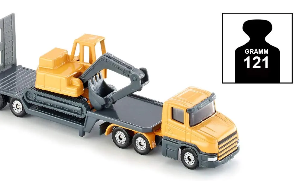 Siku Super 1611 camion surbaissé excavatrice 15,8cm