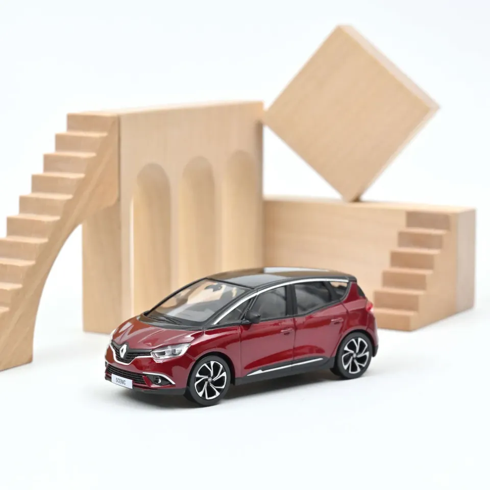 Norev Renault Scénic 2016 miniature 1/43 rouge toit noir
