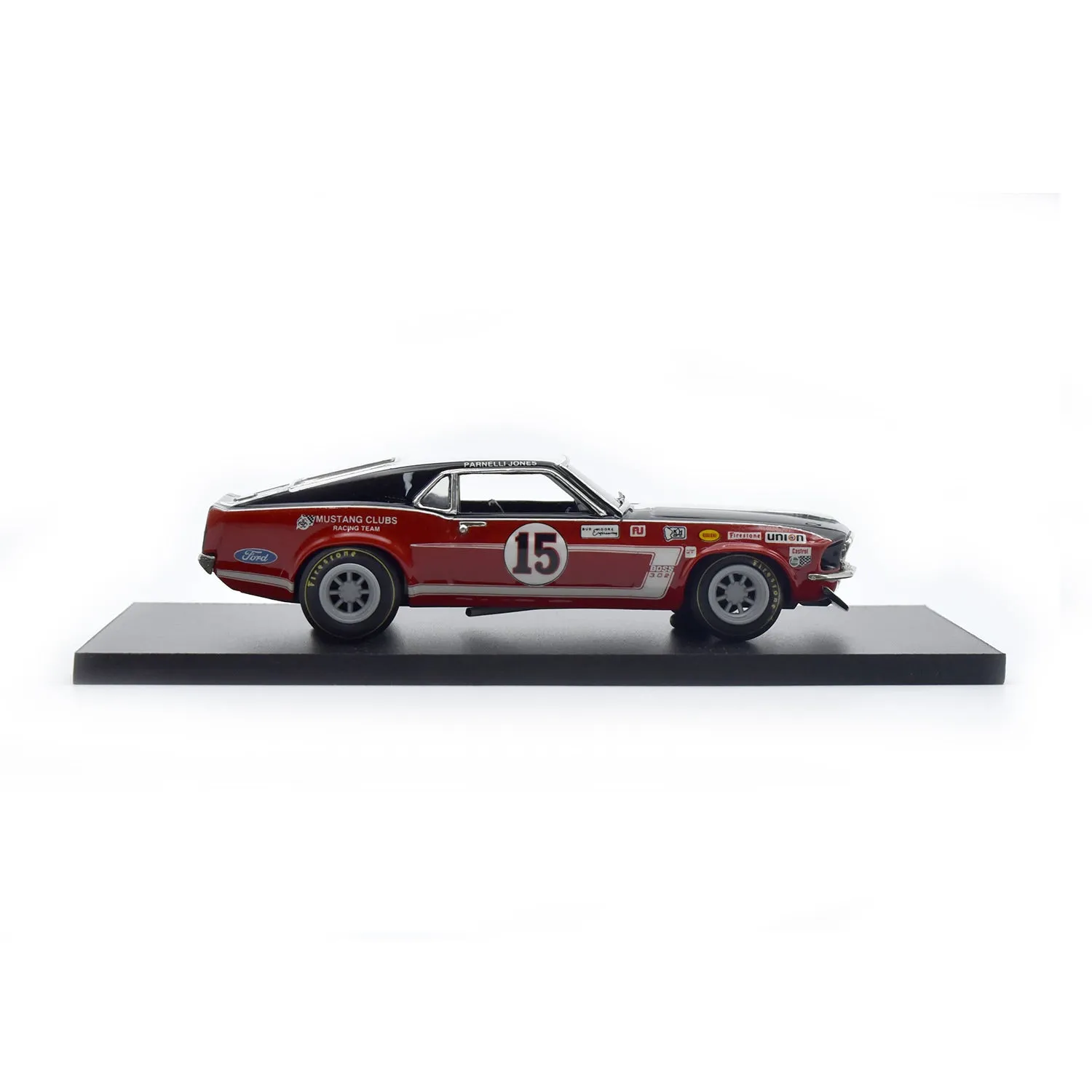 Brooklin SMTS B06B 1969 Ford Mustang Boss 302 miniature Trans-Am