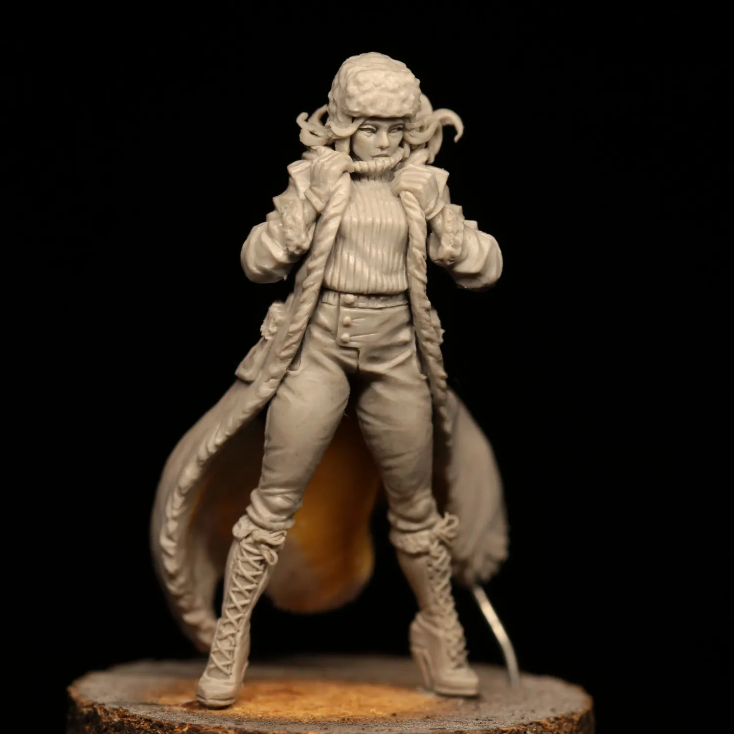 Graphigaut Studio Winter Summer lot 2 figurines 54mm résine