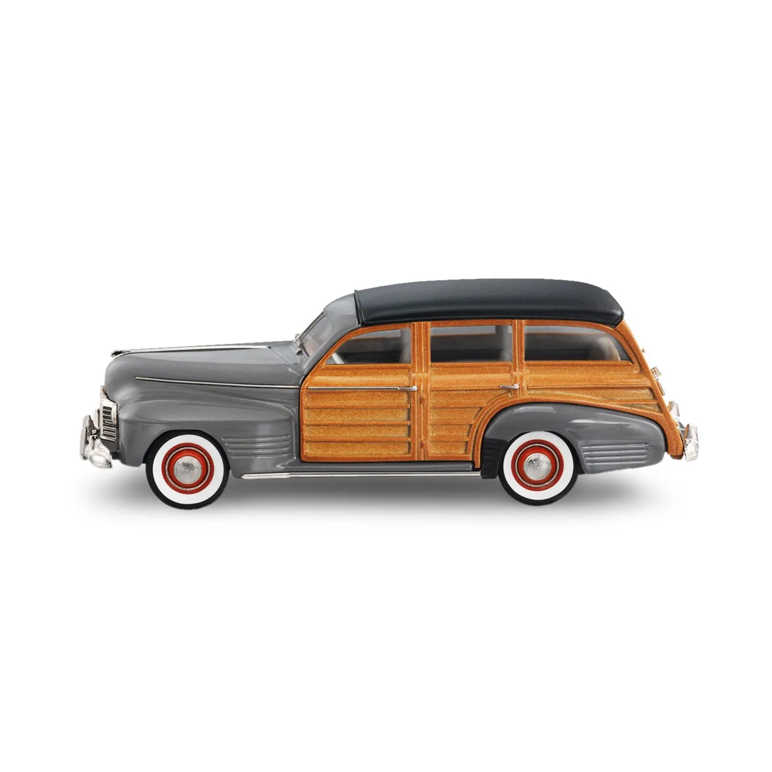 Brooklin Limited 1941 Pontiac Torpedo break gris