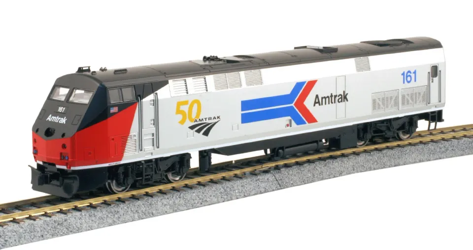 MINIS GE P42 Amtrak locomotive diesel 161 sonore