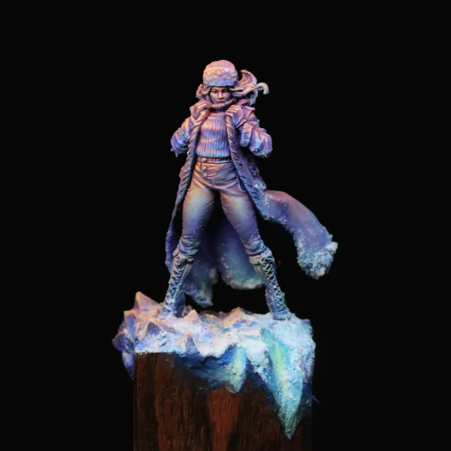 Graphigaut Studio Winter 54mm figurine résine primée