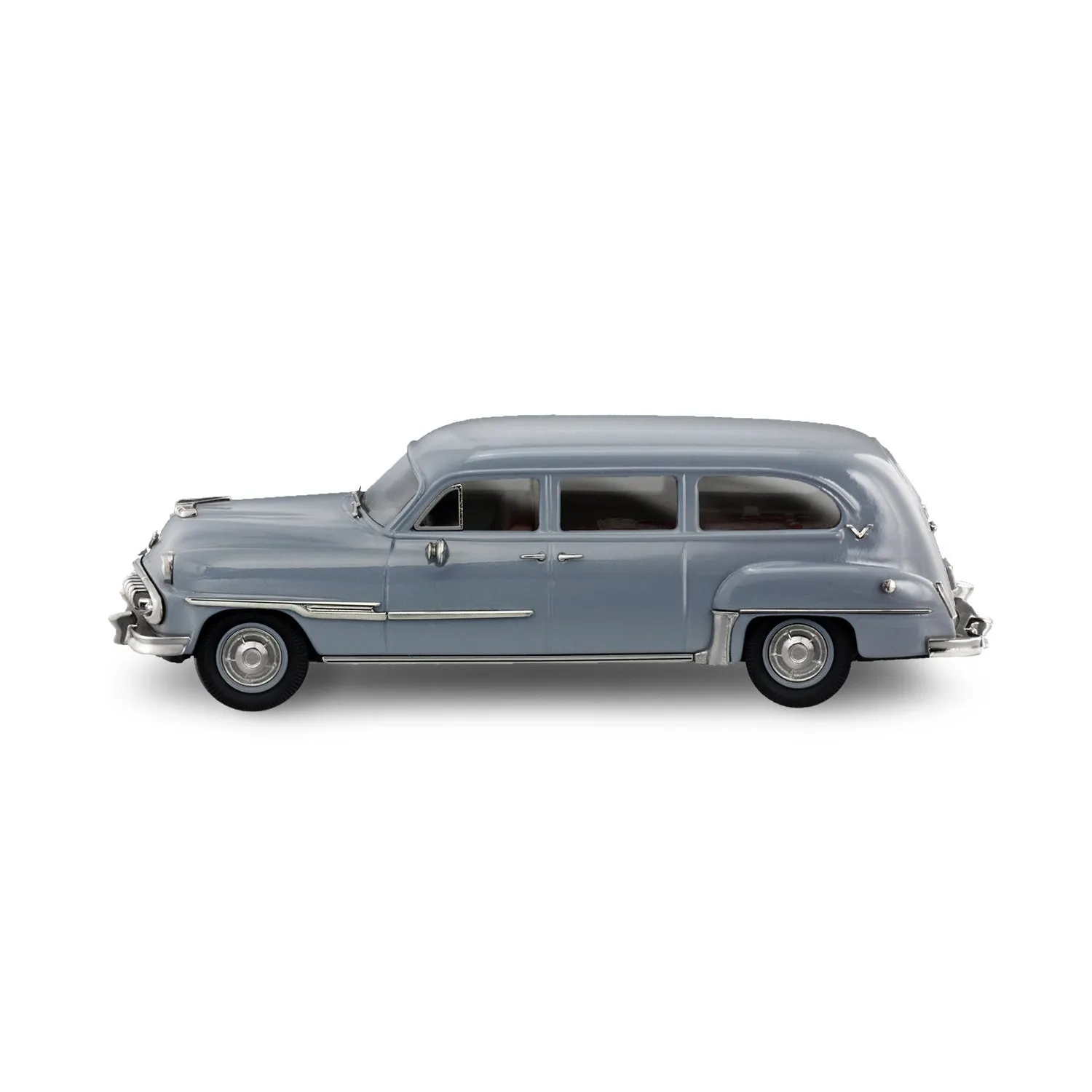 Brooklin CSV 1954 Weller-Desoto miniature grise